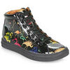 Baskets montantes enfant GBB PHILEMA Noir