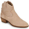 Bottines Betty London OGEMMA Beige