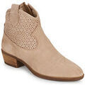 Bottes femme sur Grenoble : Bottines Betty London OGEMMA Beige