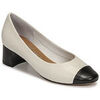 Chaussures escarpins Betty London OMINA Blanc