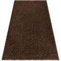 D&eacute;coration sur Grenoble : Tapis Rugsx Tapis SOFFI shaggy 5cm marron 160x220 cm Marron 160x220 cm. . Maison & D&eacute;co > Tapis.
