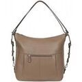 Sacs &agrave; mains sur Grenoble : Sac &agrave; main Hexagona Sac transformable en cuir Ref 55612 ecorc Marron