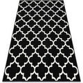 D&eacute;coration sur Grenoble : Tapis Rugsx BCF Tapis Morad TRELIS Treillis marocain - 60x110 cm Noir 60x110 cm. . Maison & D&eacute;co > Tapis.