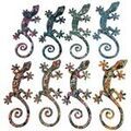 D&eacute;coration sur Grenoble : Statuettes et figurines Signes Grimalt Lagarto Trancad�s 8 Unit&eacute;s Multicolore Unique. . Maison & D&eacute;co > Statuettes et figurines.