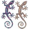 D&eacute;coration sur Grenoble : Statuettes et figurines Signes Grimalt Figure Lizard Trencad�s 2U. Multicolore Unique. . Maison & D&eacute;co > Statuettes et figurines.