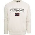 Sweat-shirt Napapijri Pull Blanc Cassé Beige Sweat-shirt Napapijri Pull Blanc Cassé Beige Grenoble
