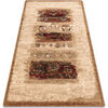 Tapis Rugsx Tapis en laine OMEGA MODENA rubis clair 200x300 cm Beige 200x300 cm. . Maison & D&eacute;co > Tapis.