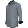Chemise Cappuccino Italia Overhemd Uni Grenoble