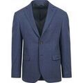 Vestes sur Grenoble : Veste Suitable Tweed Colbert Mid Bleu