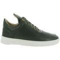 Baskets homme sur Grenoble : Baskets Filling Pieces LOW TOP ATEN GREEN
