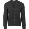 Gilets sur Grenoble : Gilet Olymp Cardigan Laine Noir