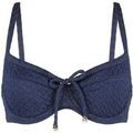 Maillots de bain Lingadore Bikini top B�gel Bleu