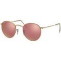 Lunettes sur Grenoble : Lunettes de soleil Ray-ban ROUND METAL 0RB3447N