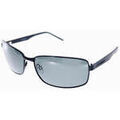 Lunettes de soleil Polaroid mixte polaris&eacute;es M&eacute;tal PLD 2045 Noir avec verre gris Multicolore Grenoble