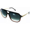 Lunettes sur Grenoble : Lunettes de soleil Carrera Mixte Mod&egrave;le 324 S Noir ecaille avec branches m&eacute;tal Multicolore