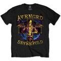 Tee-shirts sur Grenoble : T-shirt Avenged Sevenfold Stellar