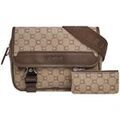 Saccoches / Etuis sur Grenoble : Pochette Chabrand Sacoche Ref 63844 121 Marron 23*18*6 cm