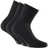 Chaussettes Rohner unisexe Chaussettes Paquet de 3 Basic Soft Touch