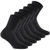Chaussettes Rohner unisexe Chaussettes Paquet de 6 Basic Soft Touch