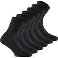 Chaussettes sur Grenoble : Chaussettes Rohner unisexe Chaussettes Paquet de 6 Basic Soft Touch