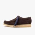 Baskets basses Clarks WALLABEE 26156606-DARK BROWN SUEDE