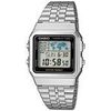 Montre Casio A500WA1D Argent&eacute;