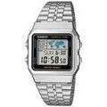 Hommes sur Grenoble : Montre Casio A500WA1D Argent&eacute;