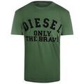 T-shirt Diesel Only The Brave Grenoble