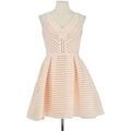 Robe courte Maje Robe rose
