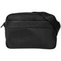 Saccoches / Etuis sur Grenoble : Pochette Chabrand Sacoche zipp&eacute;e port&eacute; crois&eacute; Saint Antoine Noir