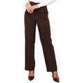 Pantalons sur Grenoble : Pantalons de costume La Modeuse Pantalons pour femme - Marron -