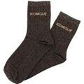 Chaussettes sur Grenoble : Chaussettes Mil&eacute; Mila SOCKS.ICONIQUE Marron