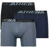 Boxers Athena AIR FIT LONG Pack de 3 Multicolore