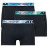 Boxers Athena ODOR CONTROL Pack de 3 Noir