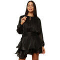 Robes sur Grenoble : Robe courte La Modeuse Robes pour femme - Noir -