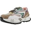 Baskets basses Ex&eacute; Shoes D190608 17b Multicolore