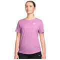 Tee-shirts sur Grenoble : T-shirt Nike TEE SHIRT ROSE - LT MAGENTA/WHITE - XS
