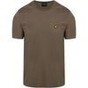 T-shirt Lyle & Scott Lyle Scott T-shirt Vert Ash