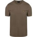 T-shirt Lyle & Scott Lyle Scott T-shirt Vert Ash Grenoble