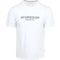 Tee-shirts sur Grenoble : T-shirt Mcgregor Essential T-Shirt Logo Blanche