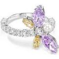 Bague Swarovski Anelli Grenoble