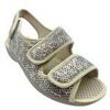 Sandales Vulca-bicha Pieds d&eacute;licats dame 726 beige Marron