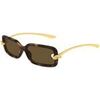 Lunettes de soleil Bottega Veneta BV1439S Lunettes de soleil, Havana/Marron, 56 mm