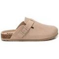 Mules femme sur Grenoble : Sabots Xti 142871-BEIGE