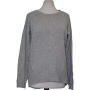 Pull U Collection Pull Taille 38 / M Gris