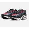 Baskets basses Nike AIR MAX PLUS TN GRAY RED BLACK