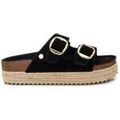 Mules femme sur Grenoble : Mules Xti 143635-NEGRO