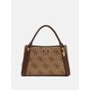 Sac &agrave; main Guess Sacs &agrave; main Karnilla Logo Bucket Latte Logo/Brown Marron