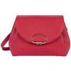 Sac Bandouliere LANCASTER Sac trotteur A rabat avec fermoir S Milano Pia Corail