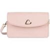 Pochette LANCASTER Pochette A rabat aimant&eacute; Paris Philos Nude Clair Beige